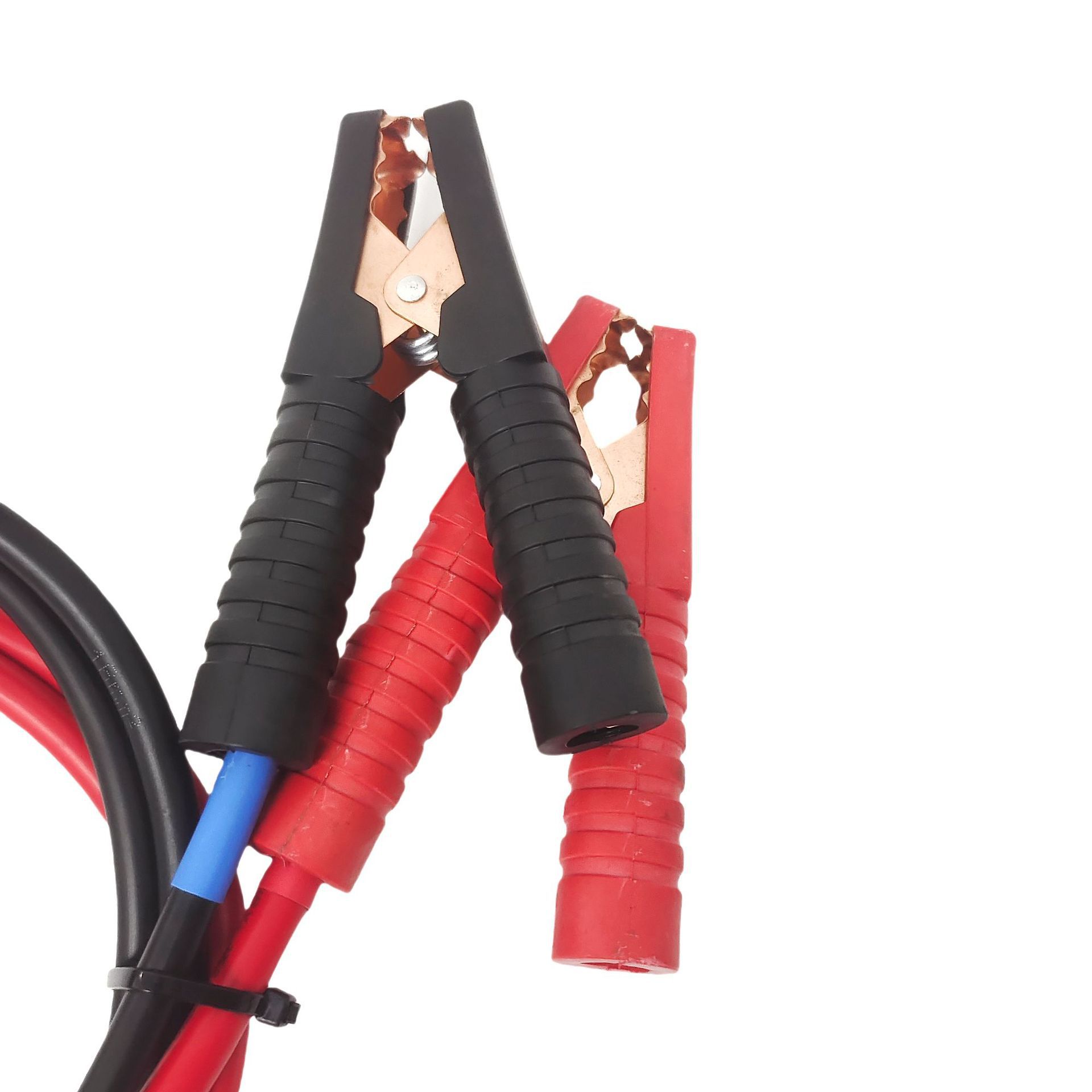 140mm Double-Headed Large Alligator Clip 25 Square Millimeter Pure Copper Wire Battery Connection Cable Multifunctional Power Ignition Cable