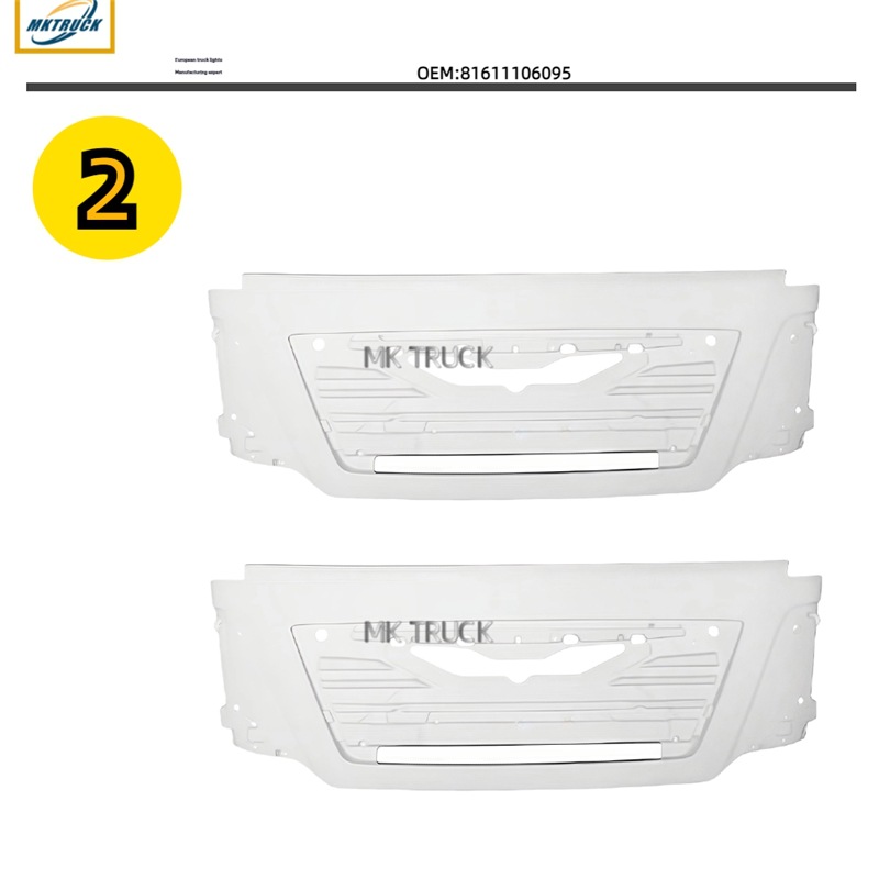 Panel 81611106095 para Alemania MAN TG X480 fábrica de piezas de camiones