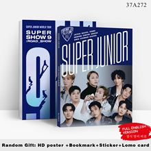 现货Super Junior写真集韩庚李晟敏内含赠品明星周边写真画册80P