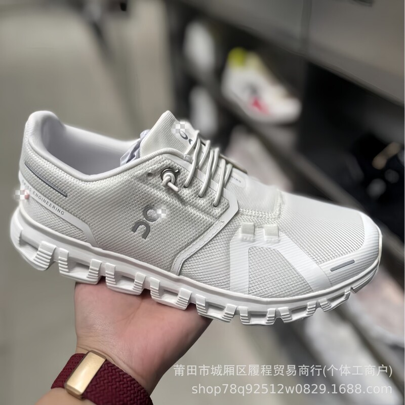 跨境昂O跑n新款 Cloud 6 男女休闲轻量减防滑透气缓震运动跑步鞋|undefined