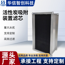活性炭净化器空气净化装置滤芯设备工业空调滤网用厂家批发过滤器