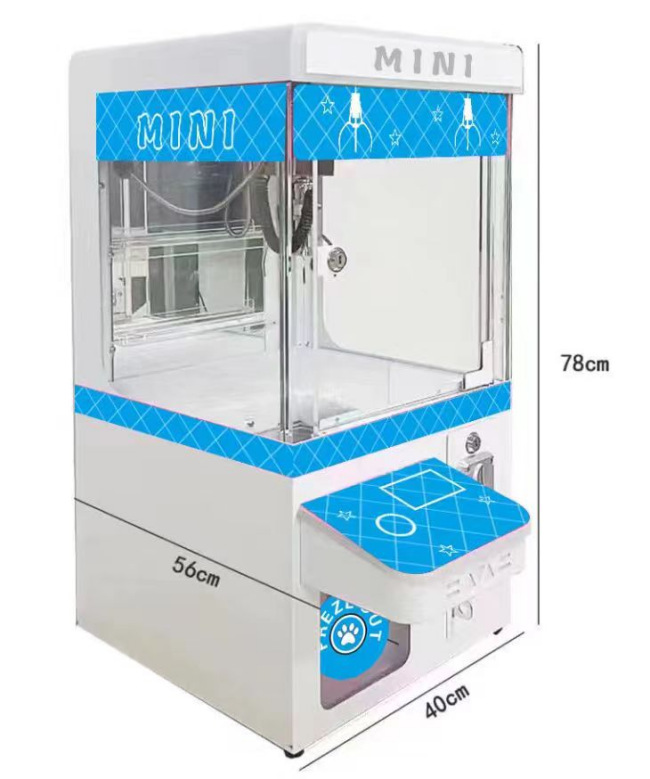 Mini máquina de garras comercial que funciona con monedas para niños, máquina de garras de regalo, fabricante de equipos de juegos de arcade