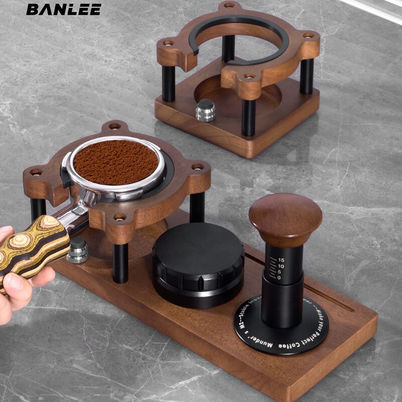 Factory Direct Sales of Sapele-Style Filter Coffee Machine Tamper, Supports Customization Factory Direct Sales of Sapele-Style Filter Coffee Machine Tamper, Supports Customization