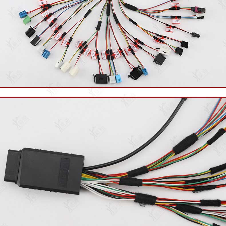 Suitable for Mercedes-Benz Lock Elv Test Platform Wiring Harness Key Matching Full-Function Platform Vvdi Large Tablet