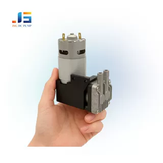 CE认证定制高直流真空负压泵12v/24V高流量自吸小型活塞真空泵