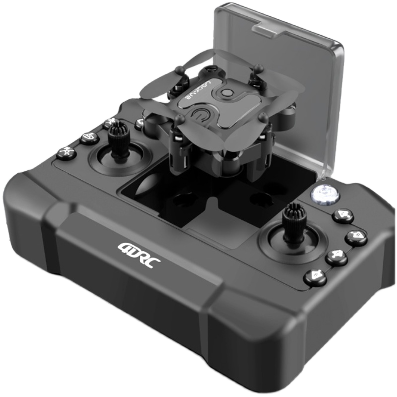 UAV mini foto aérea profesional cuadricóptero estudiantes de primaria aviones de control remoto introducción juguetes infantiles helicópteros