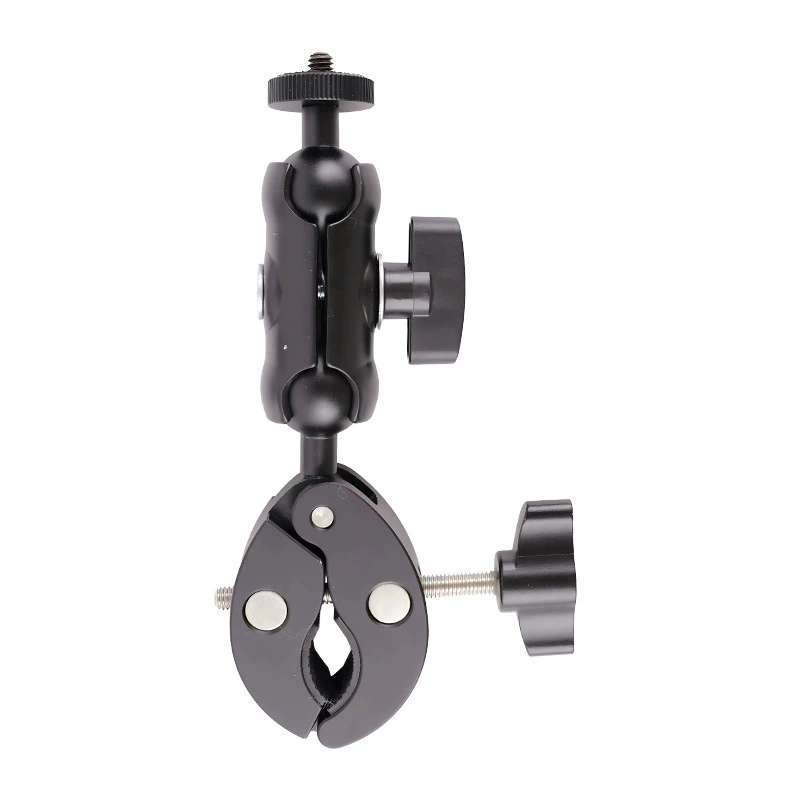 Многофункциональный 360 ° каркас шаровой кронштейн для мотоцикла фиксированный кронштейн для езды на велосипеде ударопрочный крепежный держатель для фотографии аксессуары