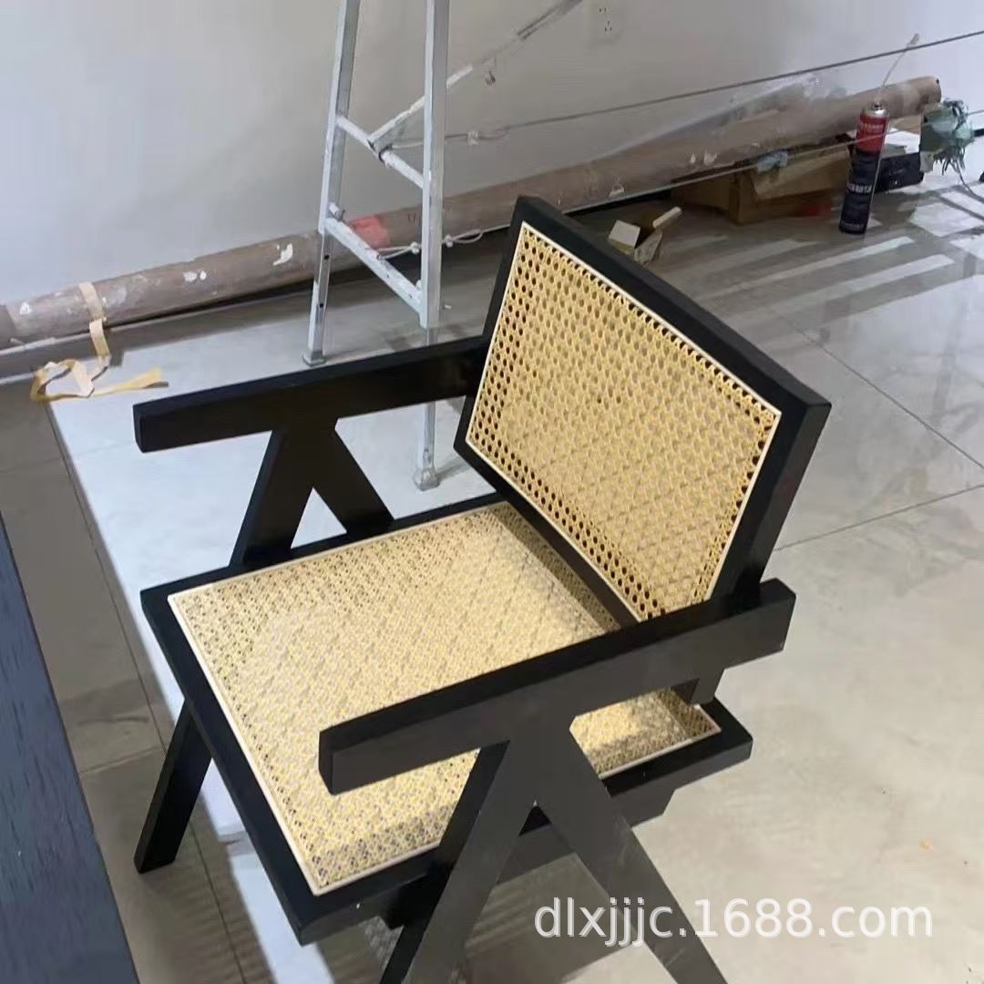 등나무 표면 [블랙] [두꺼운 이중층 5.4cm 시트 프레임]