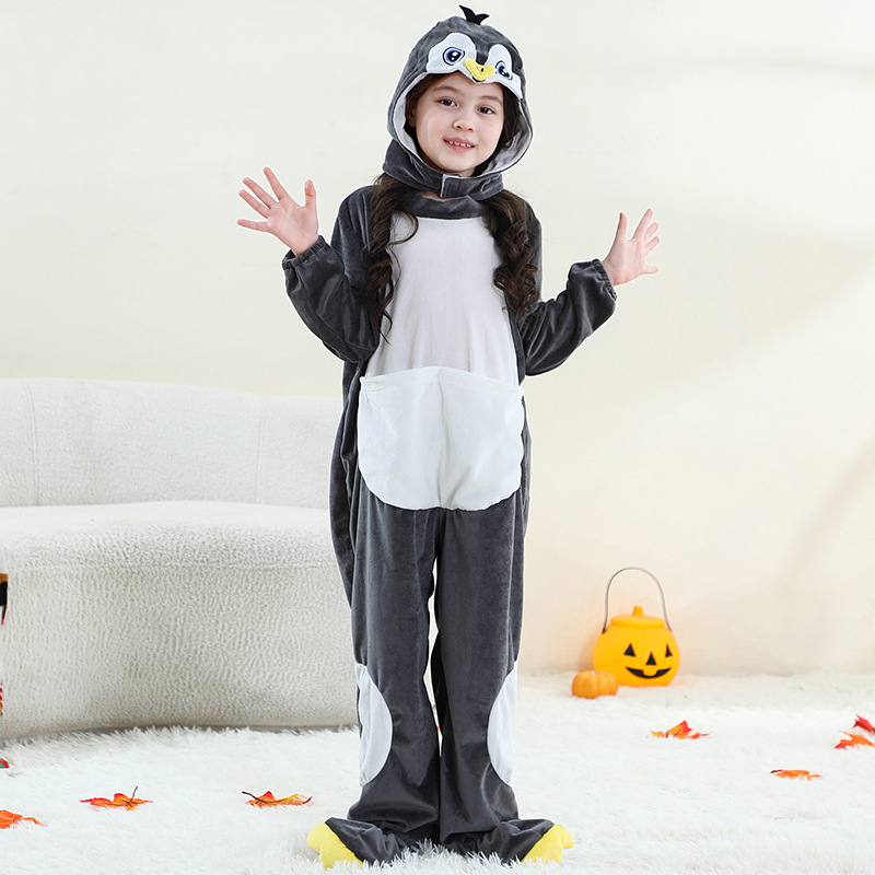 MICHLEY Trajes de cosplay de animales para niños Trajes de fiesta de cosplay transfronterizos Trajes de actuación para niños pequeños y medianos