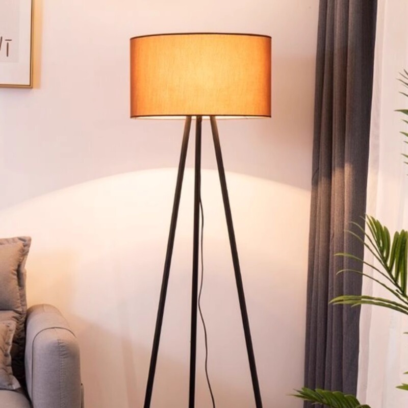 Floor Lamp Nordic Living Room Bedroom Sofa Warm Study Creative Modern Vertical Bedside Table Lamp Cross-border Exclusive Floor Lamp Nordic Living Room Bedroom Sofa Warm Study Creative Modern Vertical Bedside Table Lamp Cross-border Exclusive
