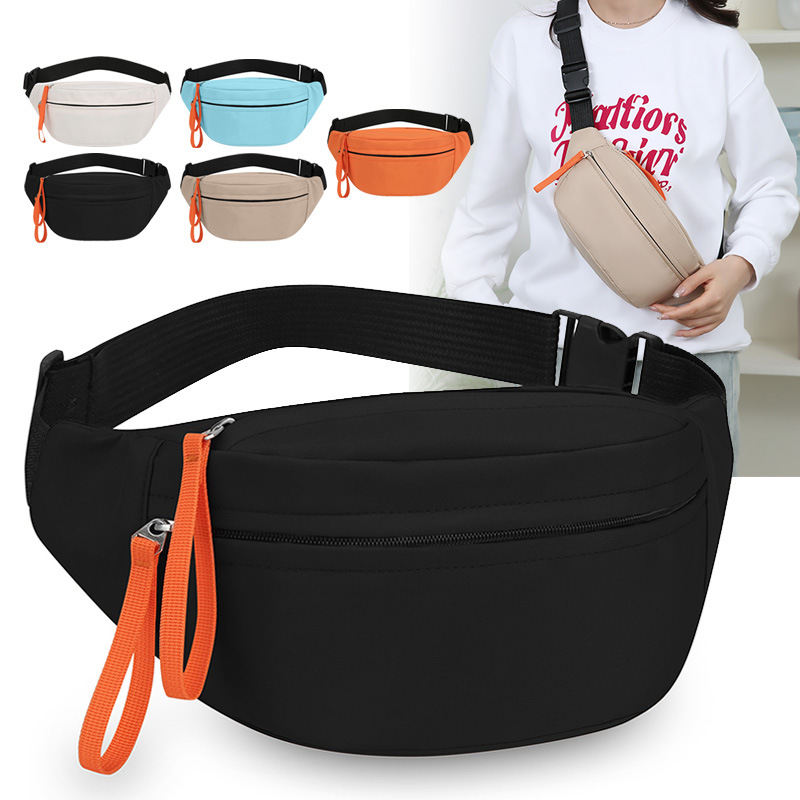 Minimalistische Wasserdichte Brusttasche Für Outdoor Und Freizeit_voghion.com