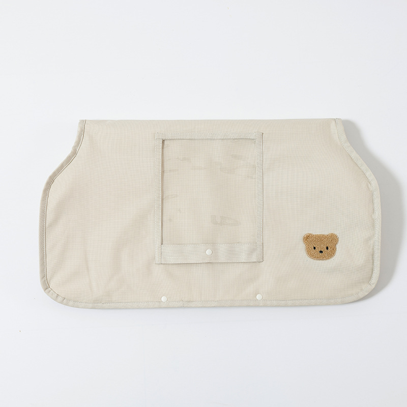 Cochecito de bebé guantes calientes accesorios de cochecito de invierno cochecito forrado de lana a prueba de viento a prueba de lluvia a prueba de frío guantes calientes