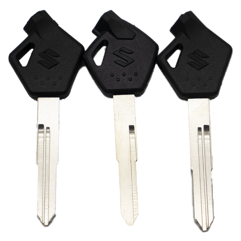 Подходит для мотоциклов Suzuki Li Zhi Qingqi Youyou UY125 UU Little Dolphin с модифицированным магнитным ключом-заготовкой.