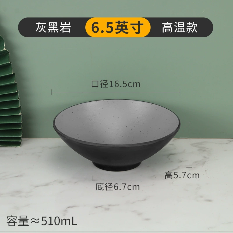Shatterproof Plastic Soup Bowl, Commercial Grade, Thick Durable 15.5 cm (6") Options