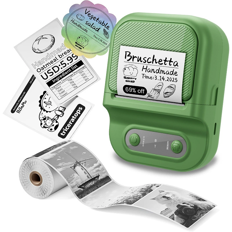 Handheld printer, (Cross-border trading), bluetooth