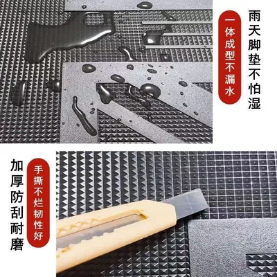 mat, Electric vehicle foot mat