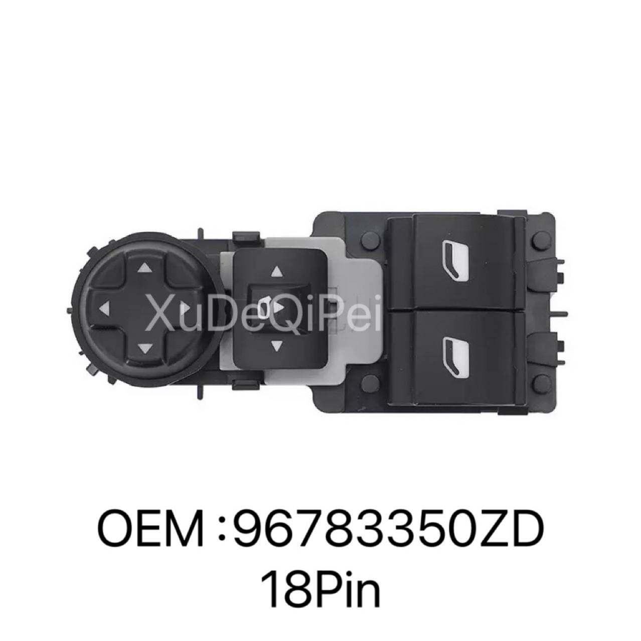 96783350Zd Is Suitable for 2019-2023 Opel Vivaro Glass Lift Switch Window Master Switch