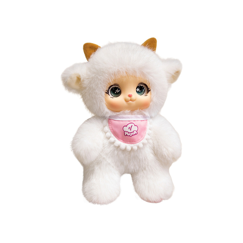 かわいい家族のかわいいビニール人形ローズベアペンダントぬいぐるみラムバッグペンダントガールフレンドへの誕生日プレゼント|undefined