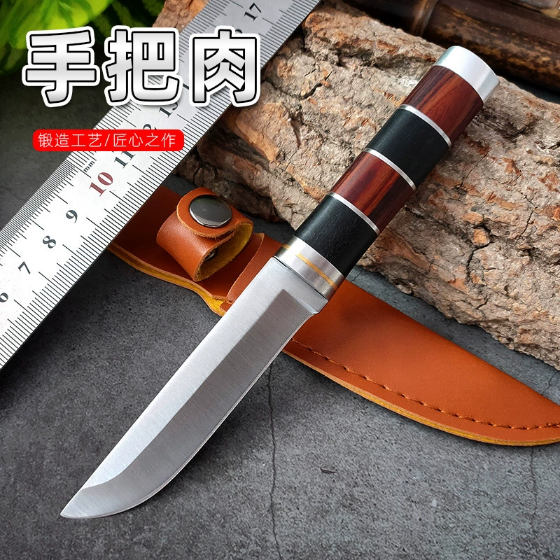 Ручной карманный нож из нержавеющей стали для кемпинга, DIY