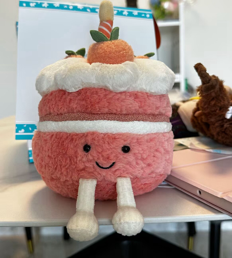 クロスボーダー JC 英国ゼリーキャット動物シリーズぬいぐるみリトルカーリー人形スポットシミュレーション人形