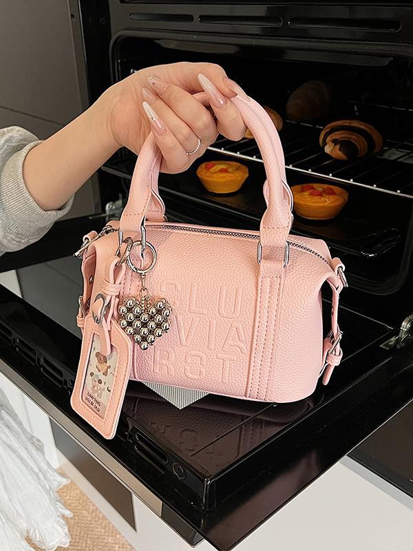 Nicho de tendencia, bolsos de mano de alta calidad, bolsos de mano de mujer 2025, bolsos de Boston nuevos, bolsos de mochila retro versátiles