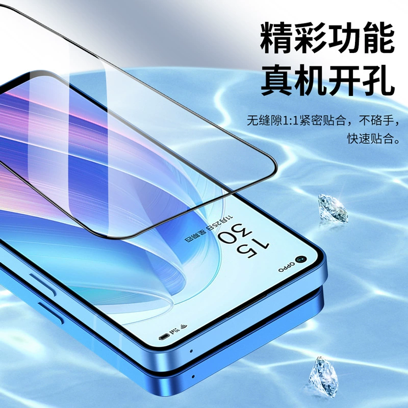 Подходит OPPO REALME Q5 полнокрылая Q3S закаленная пленка OPPO Realme Q2i HD Q5PRO мобильный телефон пленка экран Q2i