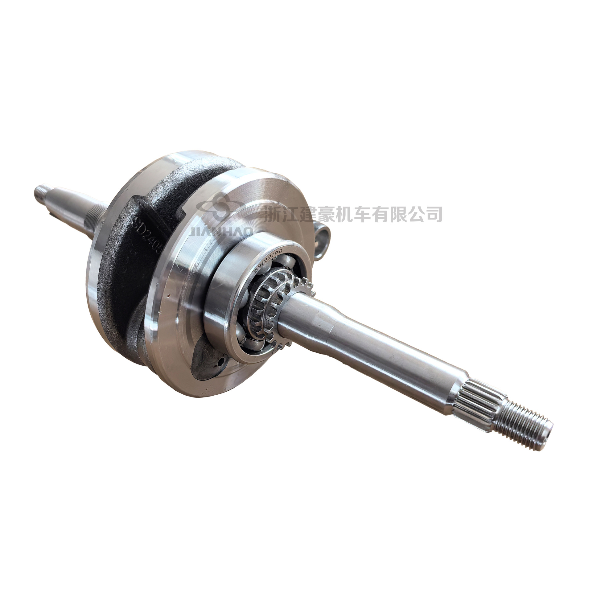 The Main Engine Accessories for the Scooter Gy6 Engine Are Suitable for Gy6-161/175/180 Crankshafts