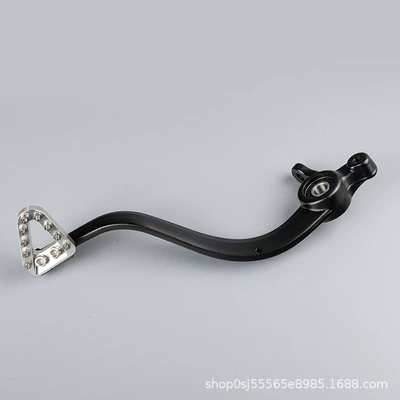 Motosiklet ləvazimatları və aksesuarları – Motorcycle Brake Pedal - a1-black-rod-silver-head