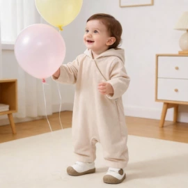 连身衣、爬服;普通外套;童棉袄/棉服