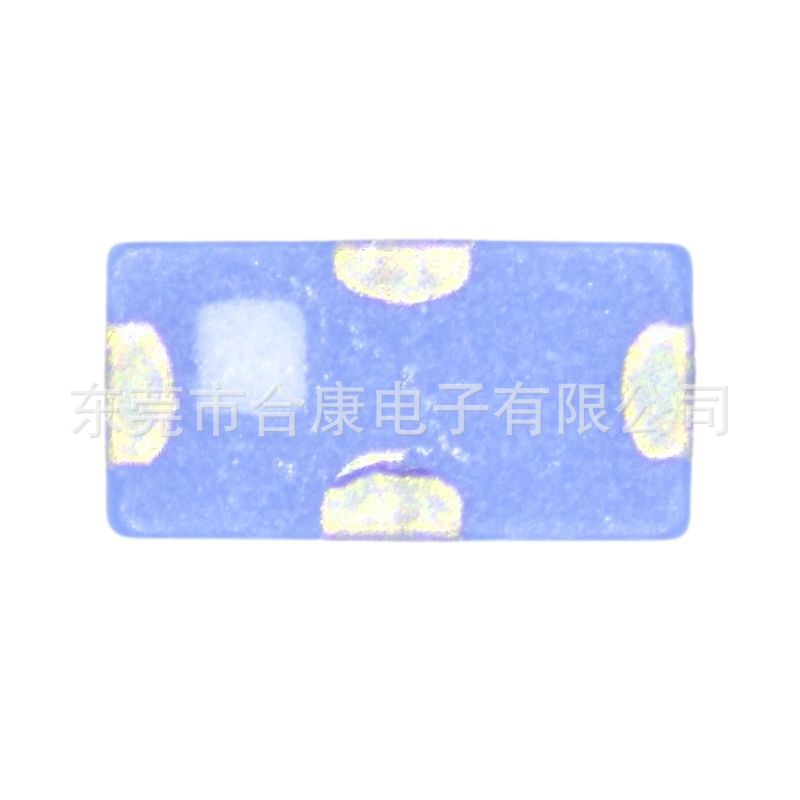 滤波器1.0*0.5*0.35mm贴片低通滤波器