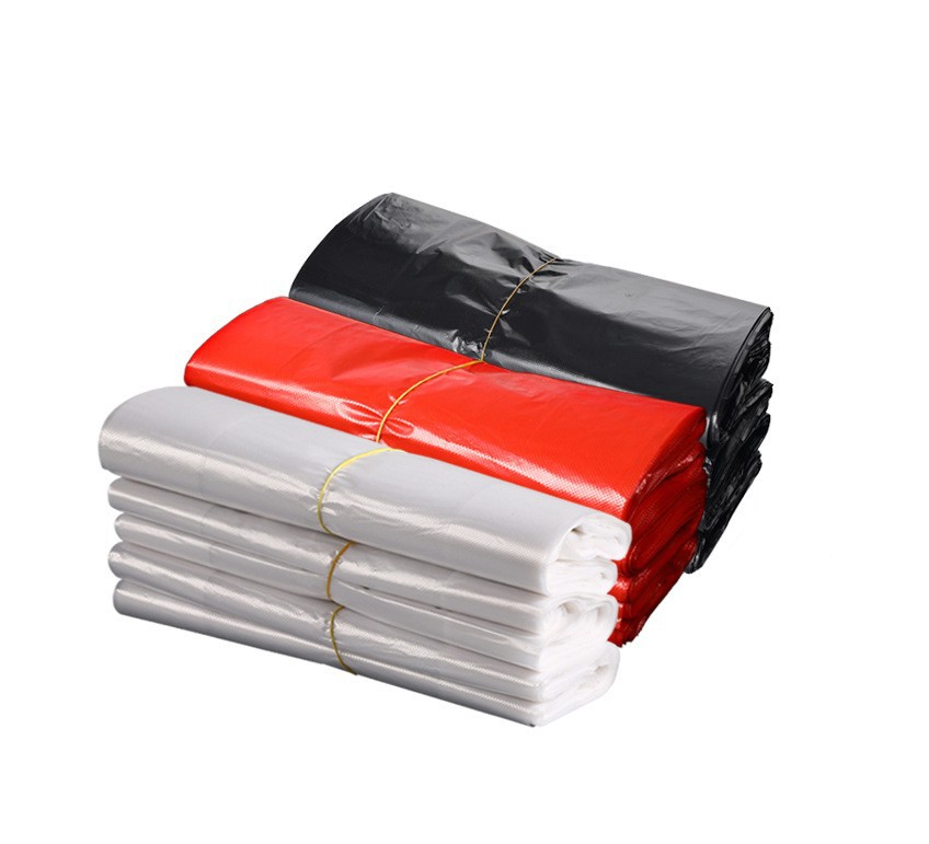 购物袋透明笑脸塑料袋水果摊超市购物外卖打包背心袋手提袋批发