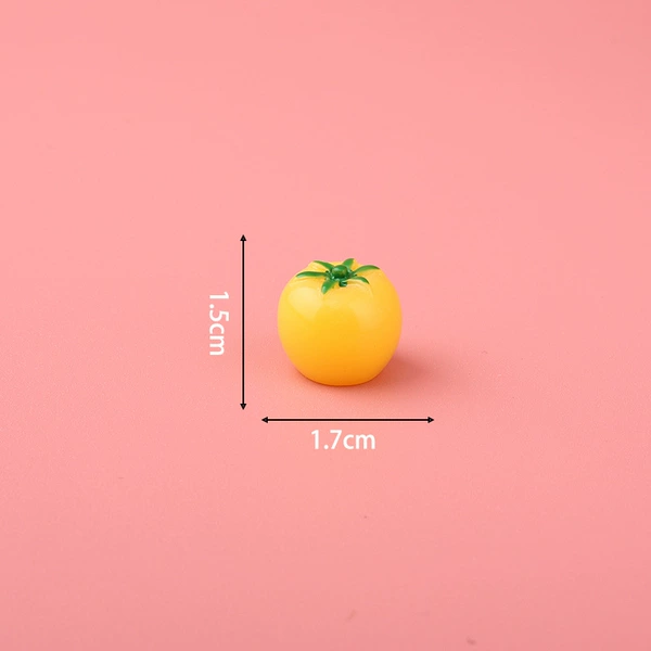 [小号番茄 实色黄色]