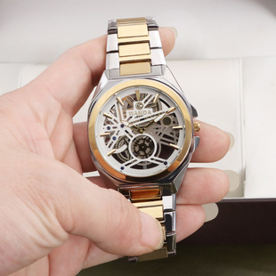 Fashion men's hollow business watch casual Joker sports youth waterproof quartz watch a wholesale 6021