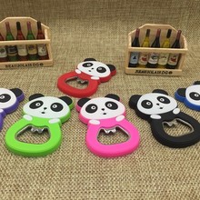 熊猫硅胶开瓶器冰箱贴两用四川成都旅游特色纪念品出国小礼物馈赠