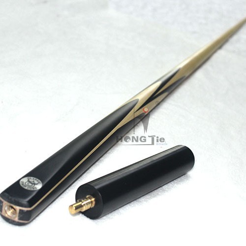 厂家直销制定高品质黑檀杆小头斯诺克16彩台球杆含税可开票