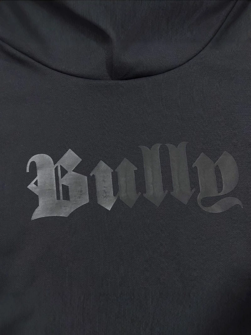 Kanye YEEZY периферия BULLY альбом американский тонкий бархат свободный стиль мужчина и женщина пара плюс бархатная толстовка