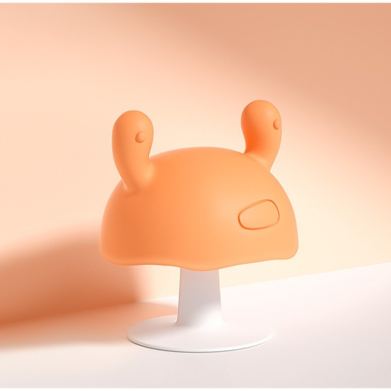 Frog mushroom orange (bagged)