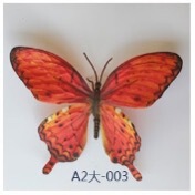 模擬 3D 蝶の花模擬造花 DIY 蝶のカラフルな人気の蝶の装飾クリエイティブジュエリー工場卸売|undefined