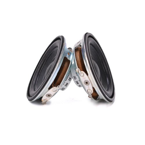 Factory Direct Sale: 52mm, 4-Ohm, 3-Watt Round Edge Internal Magnet Bluetooth Speaker—Full-Range Compact Speaker Supplied by Manufacturer