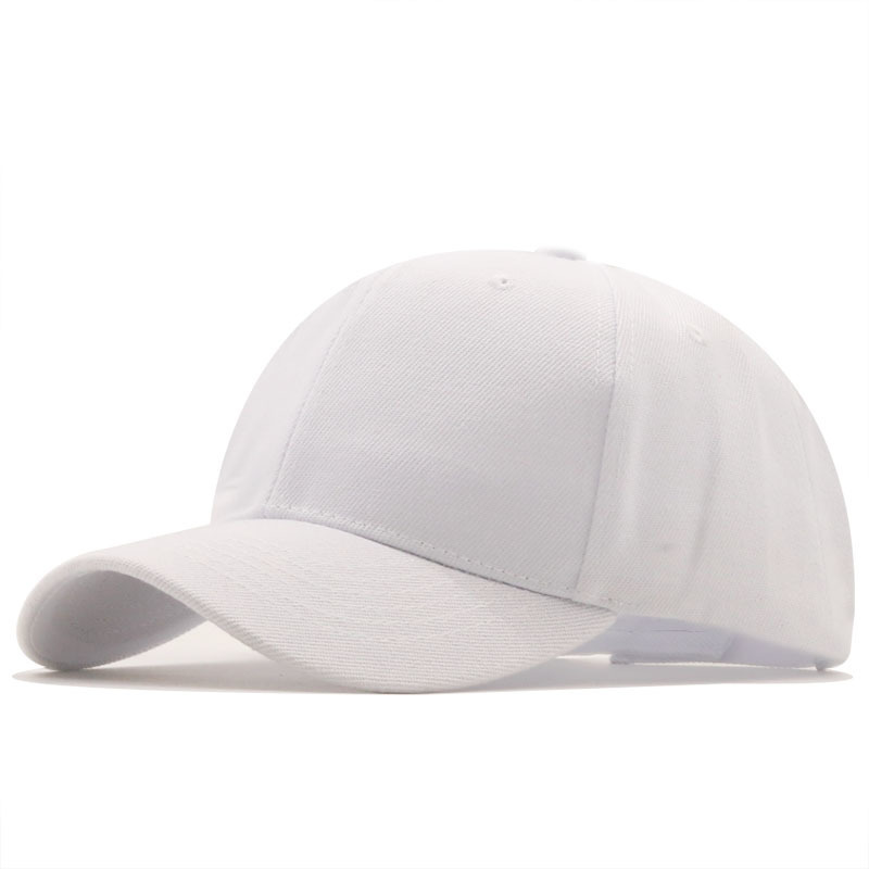 Casquette De Baseball Occasionnelle De Couleur Solide En Gros Nihaojewelry display picture 14