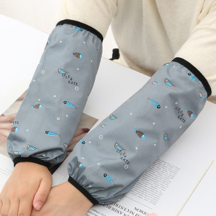 Autumn and Winter Waterproof Sleeve Women's Household Long Student Adult Sleeve Men's Household Cleaning Work Sleeve Wholesale