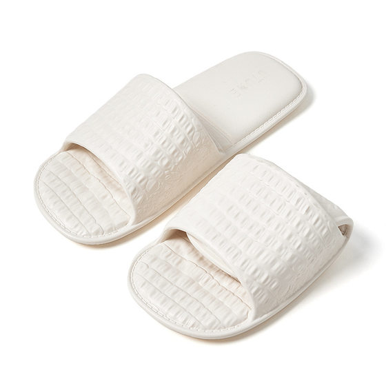 Premium Foldable Travel Disposable Slippers for Women Portable Travel Anti-Slip Beach for Men's Travel Hotel Bathing