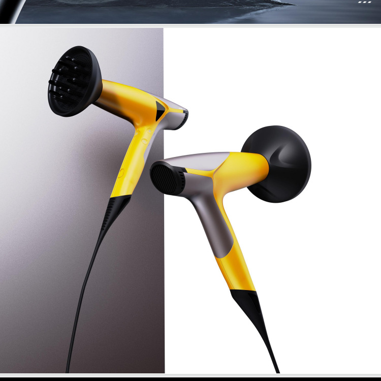 Hair Salon Hair Dryer Barber Shop Special Negative Ion Hair Care High Power 2300W Men's Hairstylist Hair Dryer