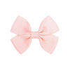 Cute hairgrip with bow, children's hair accessory, ponytail, Korean style