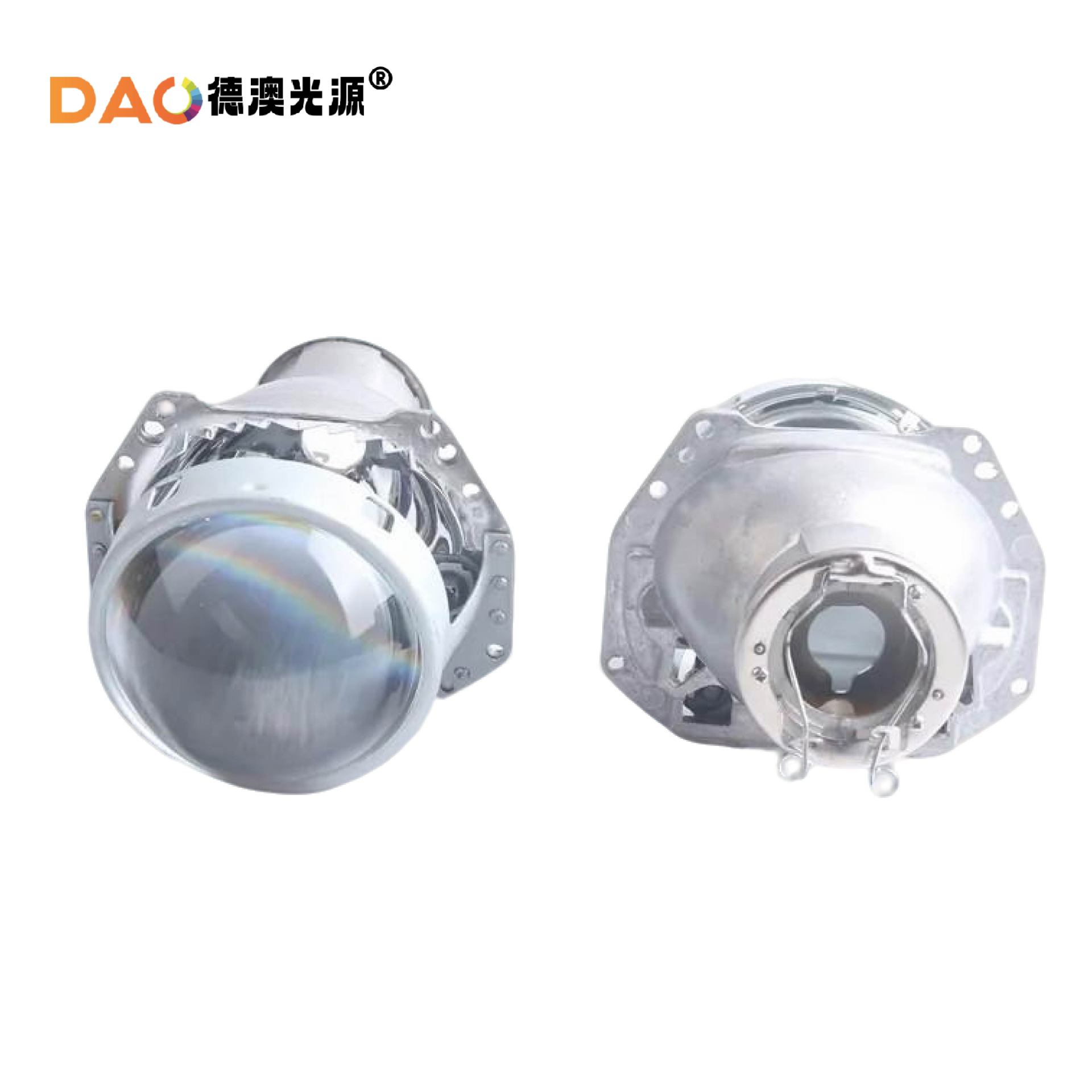 Sea Five HD lente de doble luz 55W faros de coche HID American Standard resaltar inicio rápido 12v lente de doble luz image 5