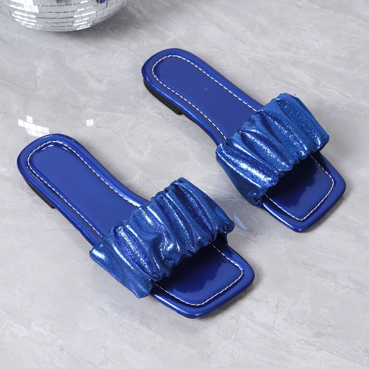 Шлепанцы, летняя обувь, удобная универсальная пляжная подошва