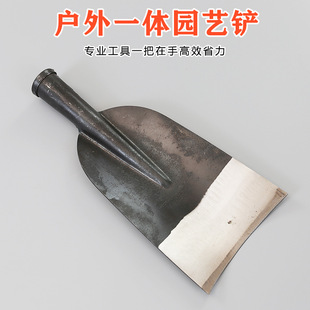 Gardening Small Shovel Manganese Steel Flat Head Square Shovel Pointed Shovel Iron Shovel Agricultural Shovel Manganese Steel Shovel Coal Shovel