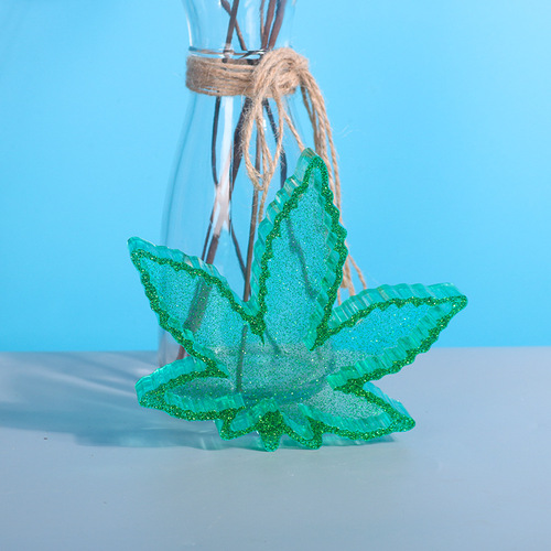 DIY Resin Leaf Ashtray Mold Silicone Mold Hand-polished Mirror Amazon Bestseller