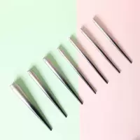 Two-color plastic brush, handle, accessories, ready-made product, gradient, wholesale