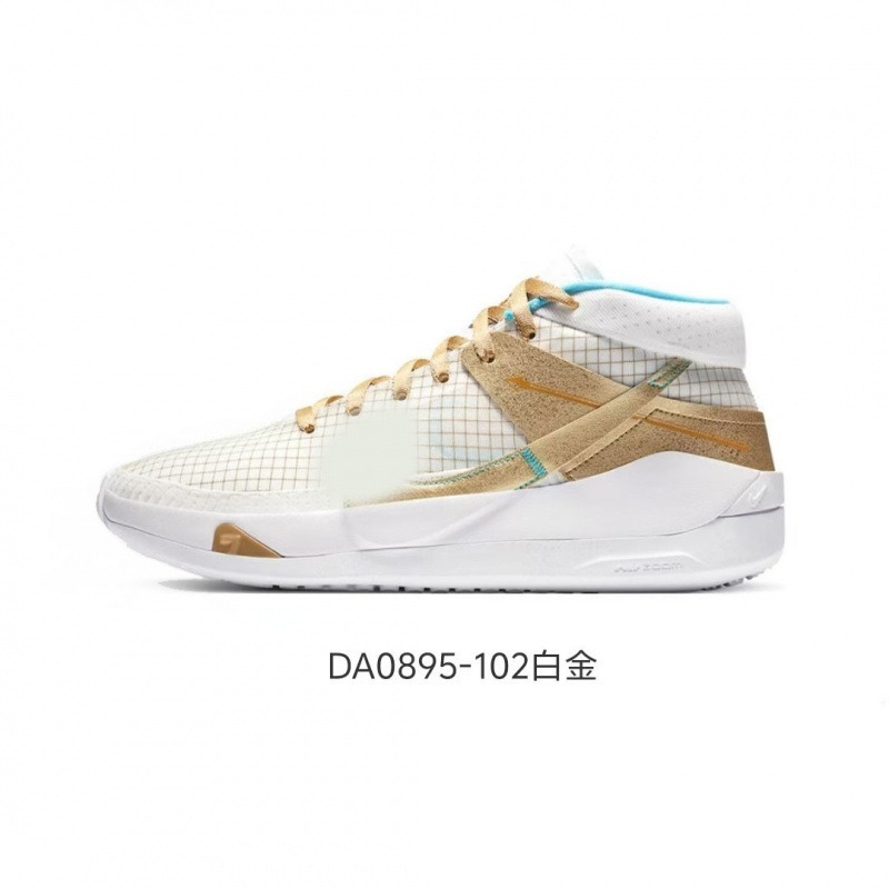 Foreign trade Durant KD13 basketball shoes, breathable, non-slip, wear-resistant, lightweight, height-increasing air cushion combat boots, practical sports shoes Foreign trade Durant KD13 basketball shoes, breathable, non-slip, wear-resistant, lightweight, height-increasing air cushion combat boots, practical sports shoes